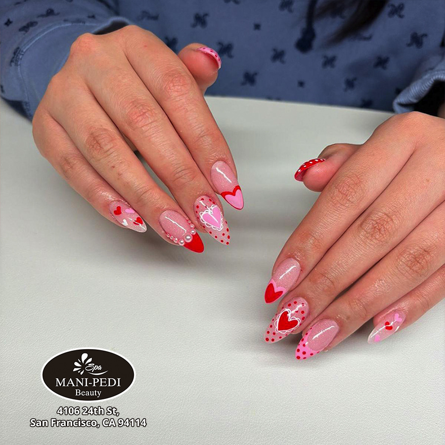 Mani-Pedi Beauty Spa San Francisco, CA 94114